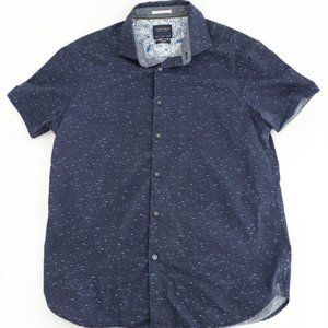 Cactus Man Button Down Shirt